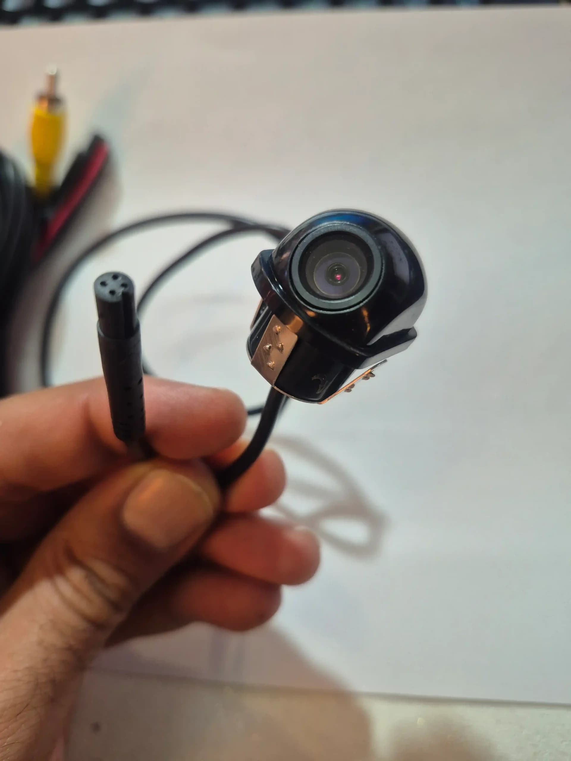 دوربین دنده عقب خودرو HD مدل 1.85mm Cap Hole