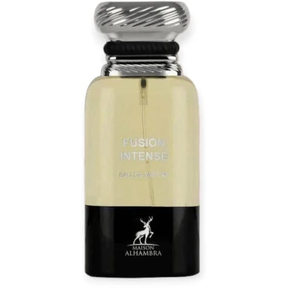 ✨عطر ادوپرفیوم الحمبرا فیوژن اینتنس رایحه تام فورد فاکینگ فابولوس — تصویر ۲