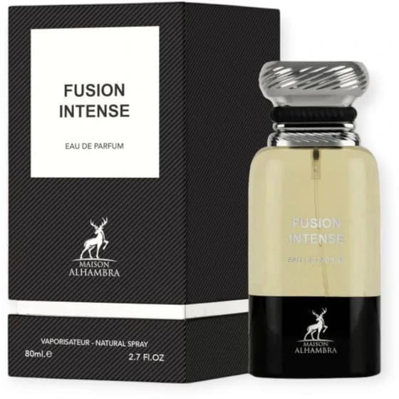 ✨عطر ادوپرفیوم الحمبرا فیوژن اینتنس رایحه تام فورد فاکینگ فابولوس