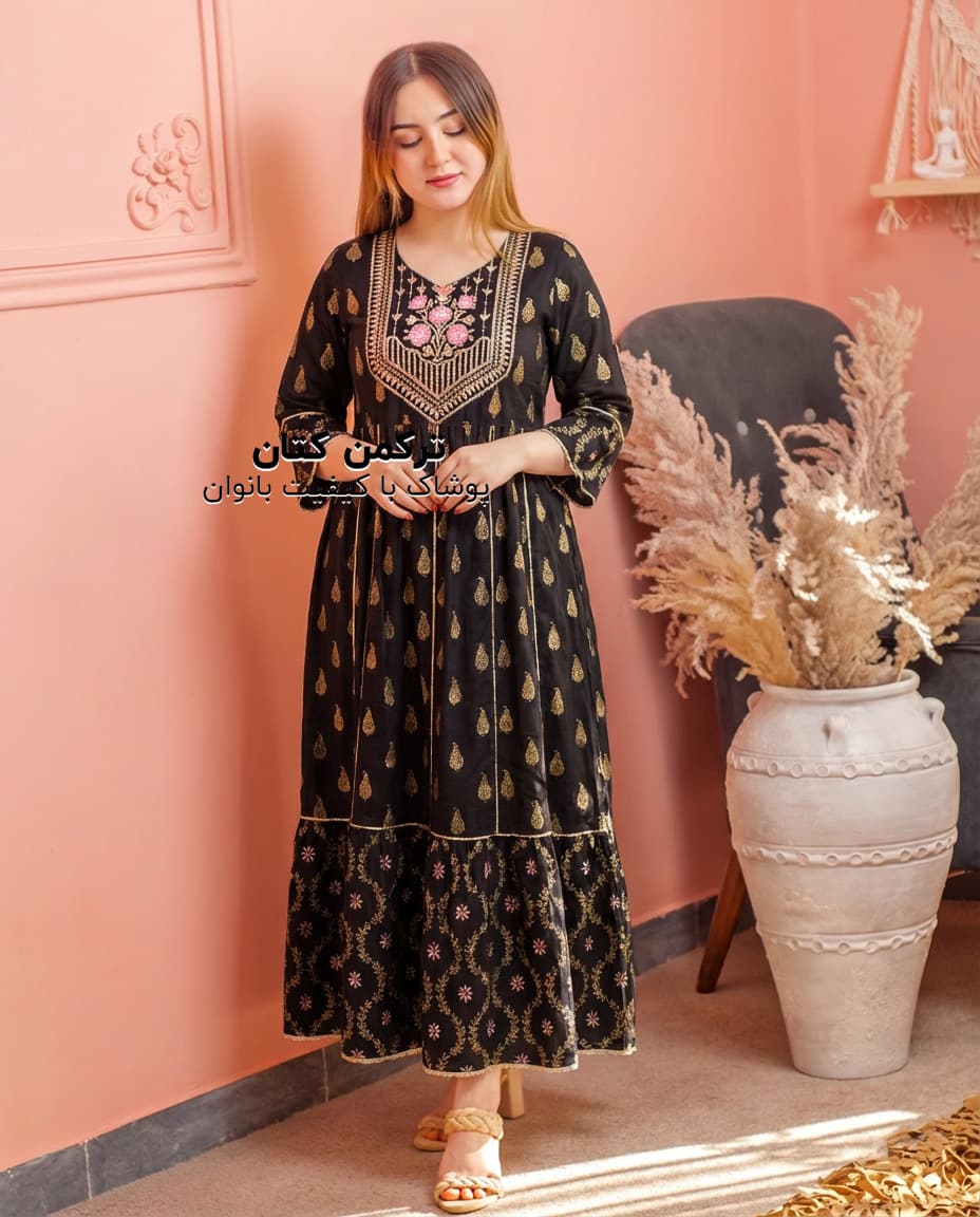 پیراهن ساحلی کورتای اورجینال وارداتی