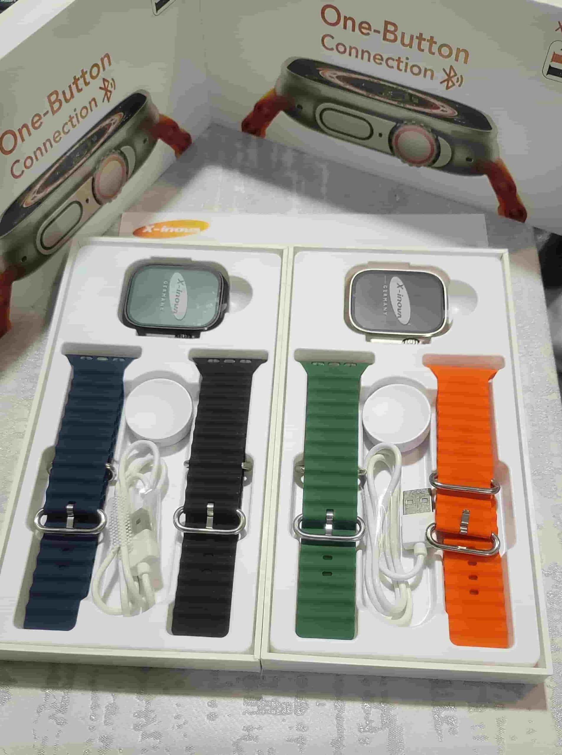 ساعت هوشمند ایکس اینووا مدل X78 ULTRA — تصویر ۸