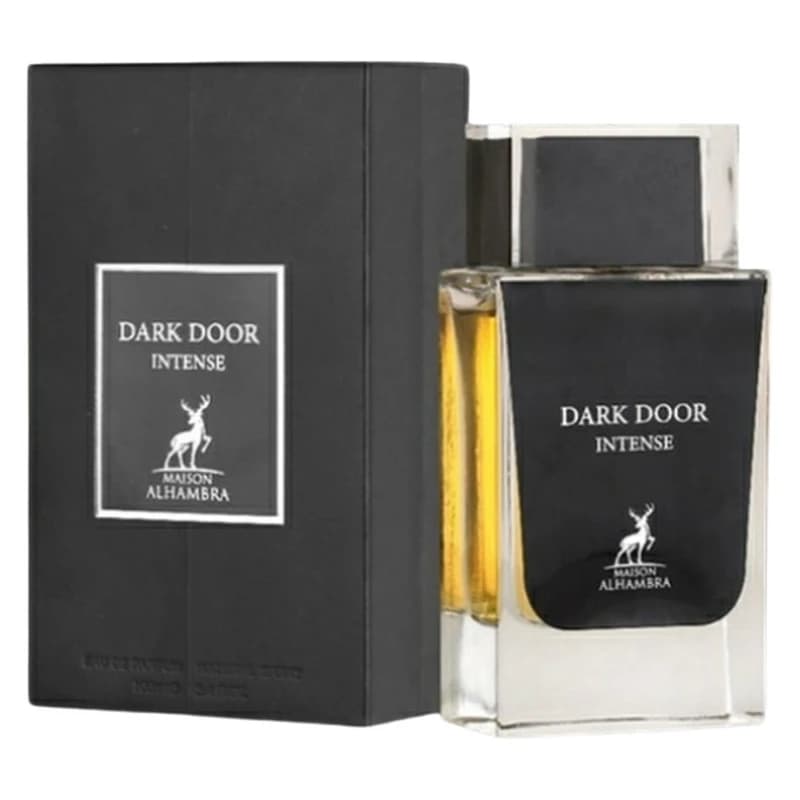عطر ادکلن الحمبرا مدل دارک در اینتنس رایحه دیور هوم اینتنس