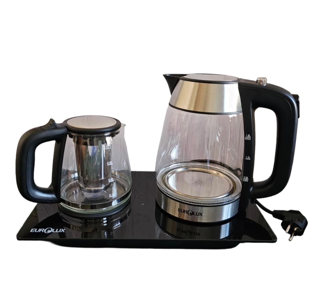 چای ساز یورولوکس مدل EUROLUX EU-TT2803GG (ارسال رایگان) — تصویر ۴