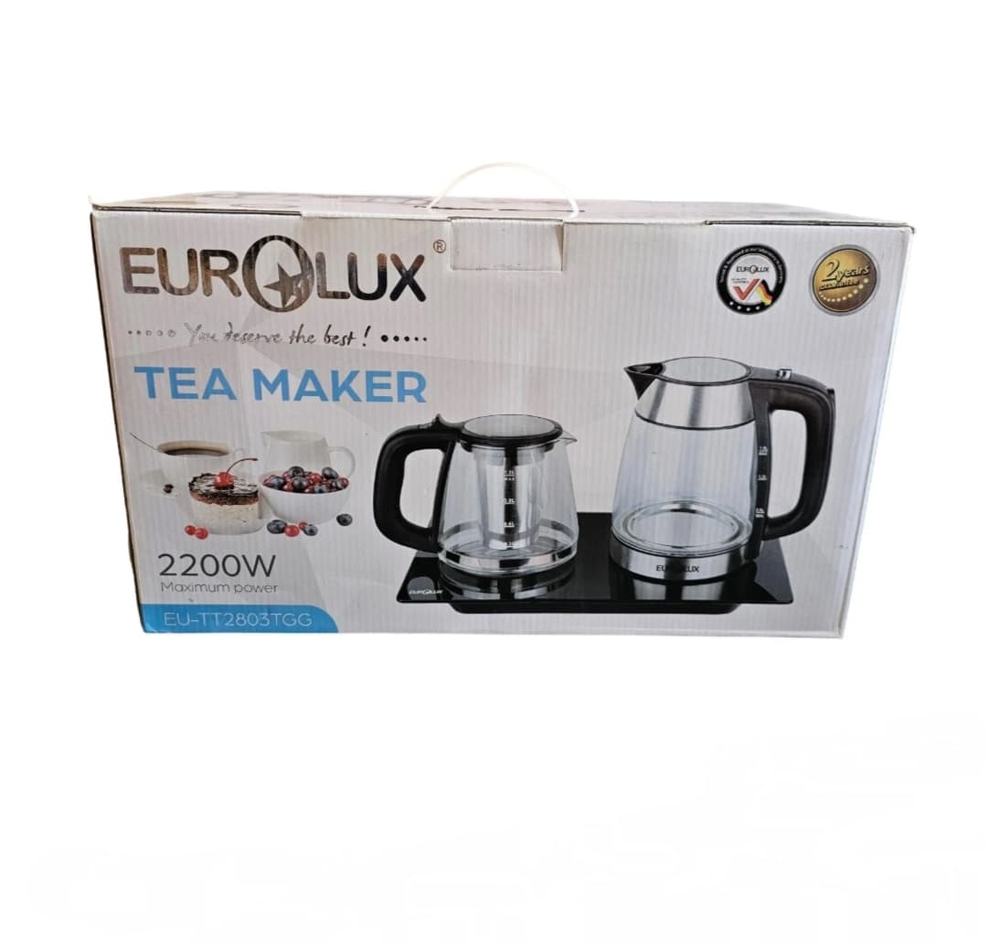 چای ساز یورولوکس مدل EUROLUX EU-TT2803GG (ارسال رایگان) — تصویر ۳