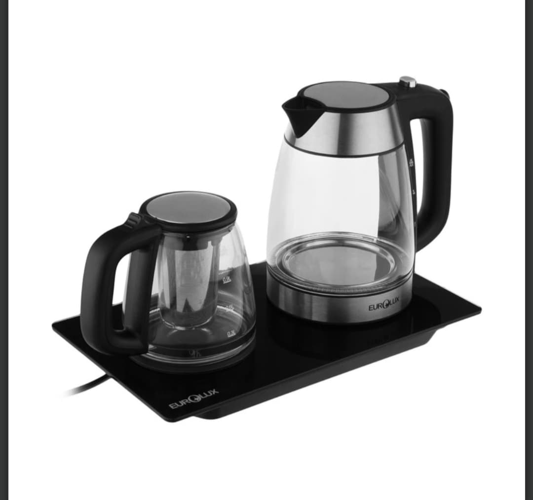 چای ساز یورولوکس مدل EUROLUX EU-TT2803GG (ارسال رایگان) — تصویر ۲