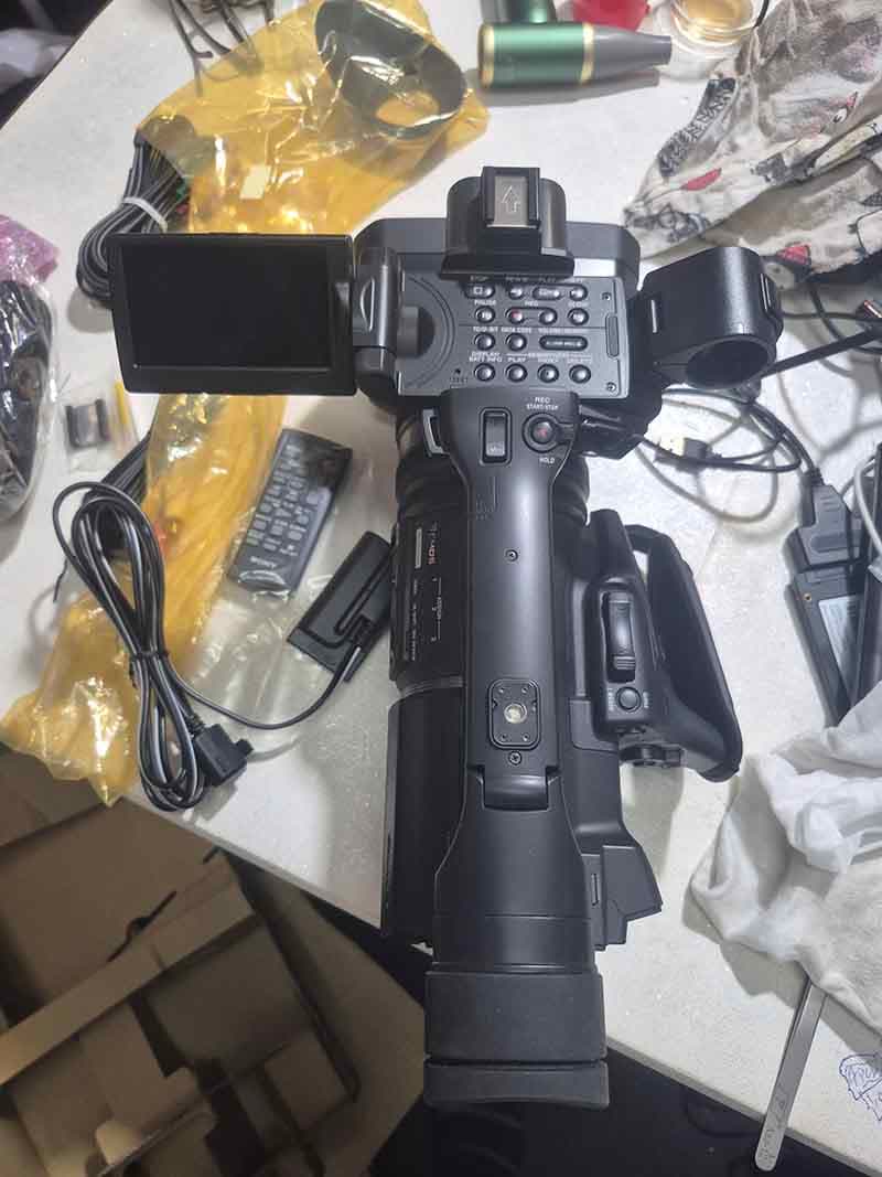 دوربین فیلمبرداری سونی SONY HVR-Z5E — تصویر ۴