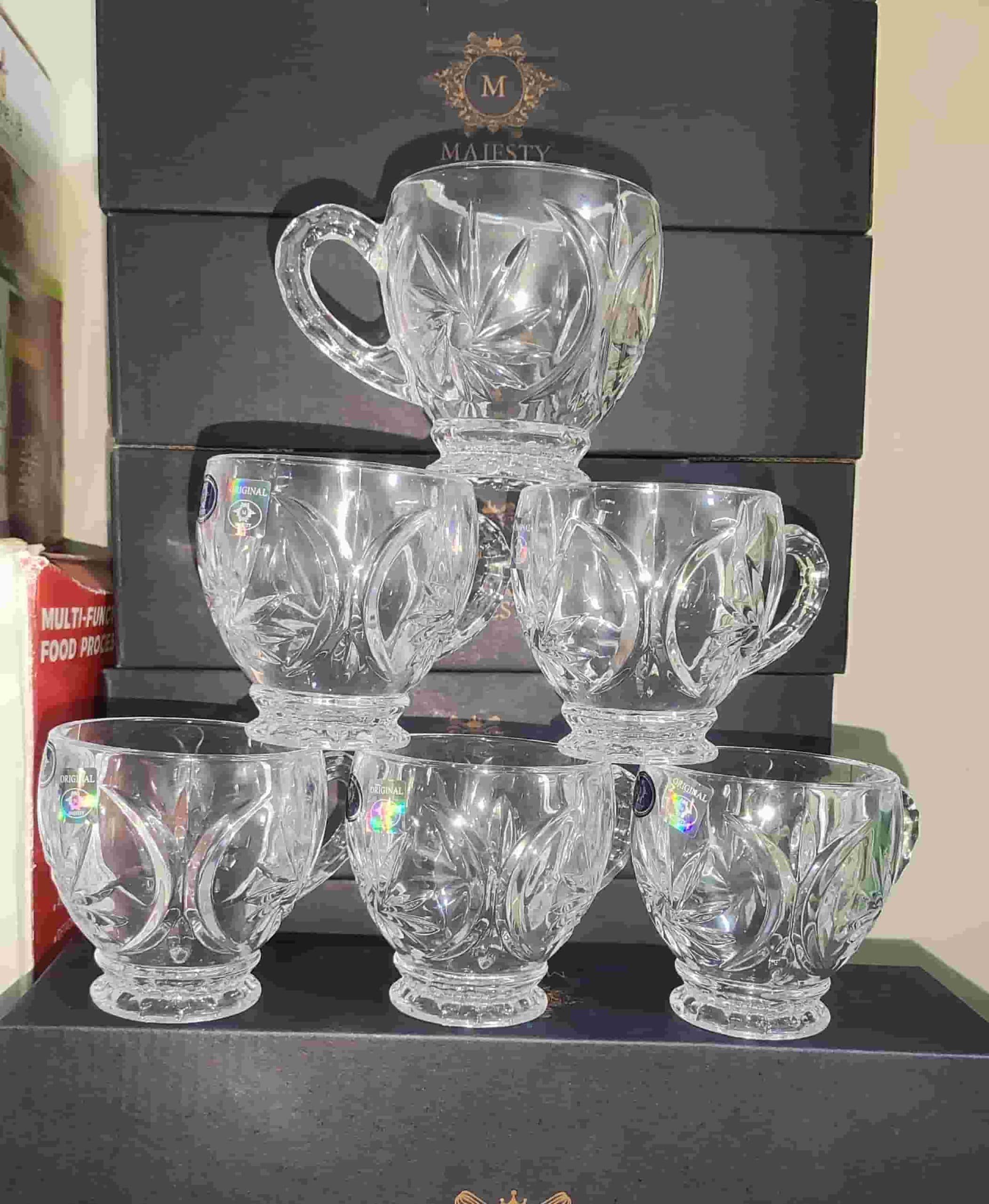 فنجان پریما خورشیدی خارجی بسته 6 عددی MAJESTY — تصویر ۶