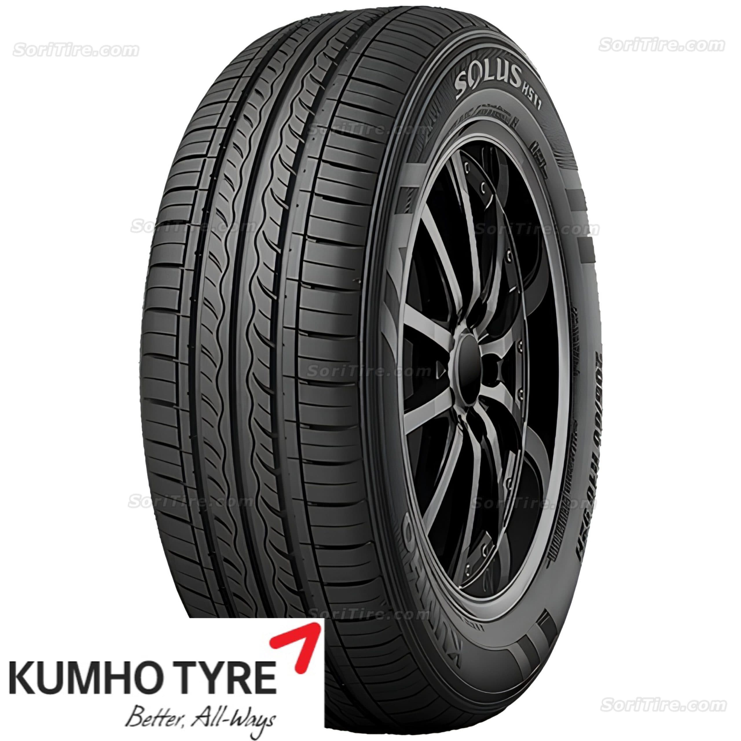 لاستیک کومهو کره 205/60R14 گل HS11 تاریخ 2024