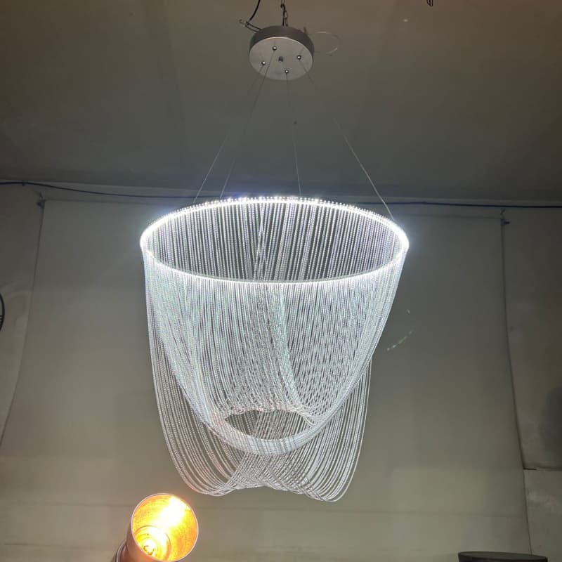 لوستر زنجیری (مدل پروانه) — تصویر ۵