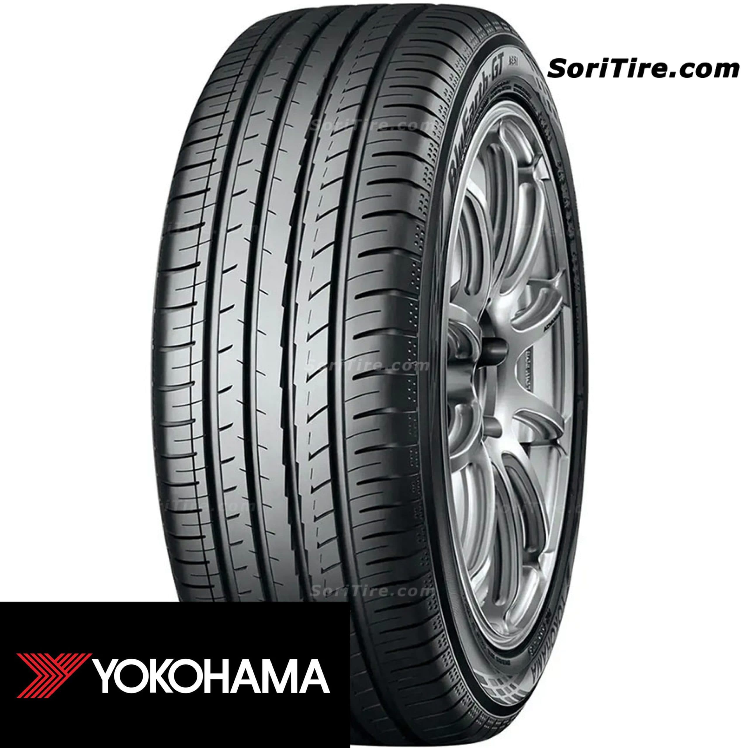 لاستیک یوکوهاما ژاپن 225/50R18 گل AE51 تاریخ 2025