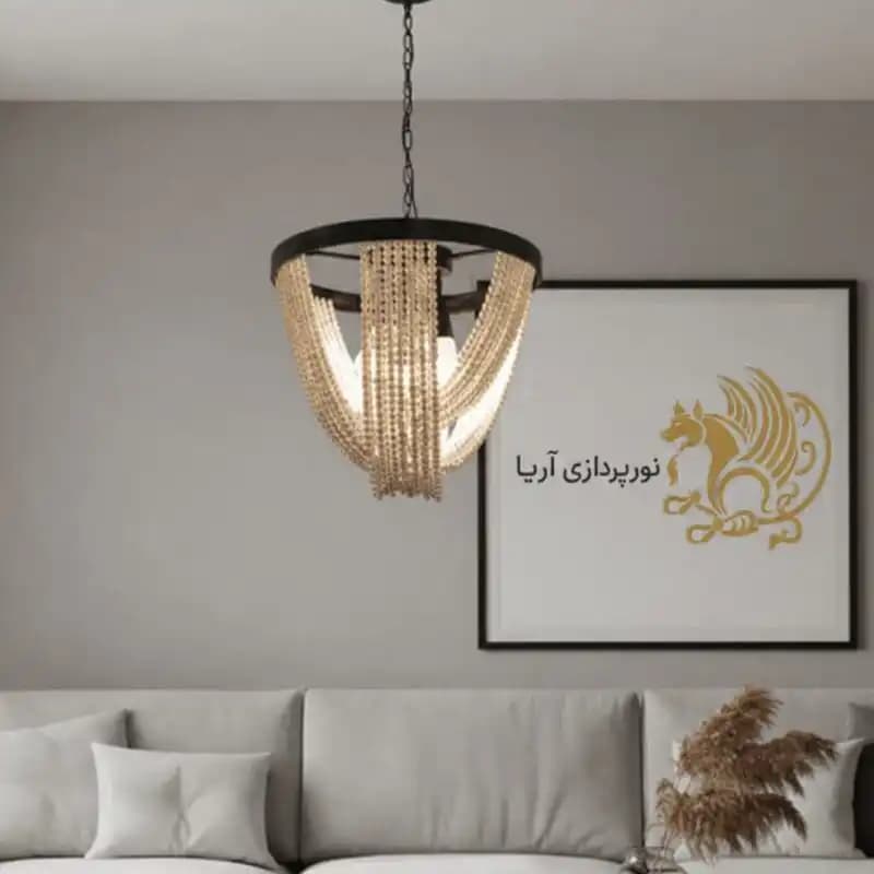 لوستر بوهو ( مدل صدف ) — تصویر ۴