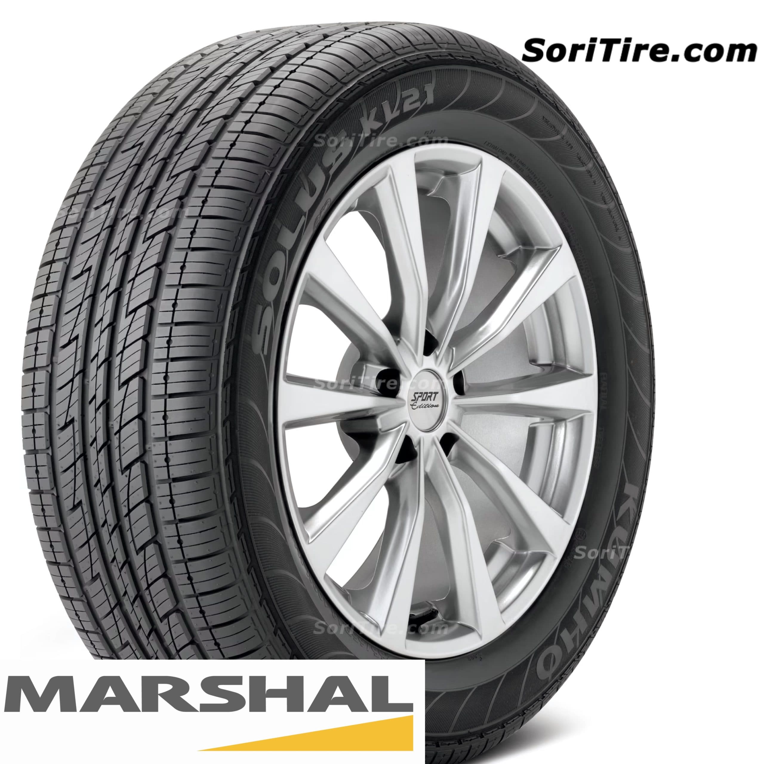 لاستیک مارشال کره 225/65R17 گل KL21 تاریخ 2025