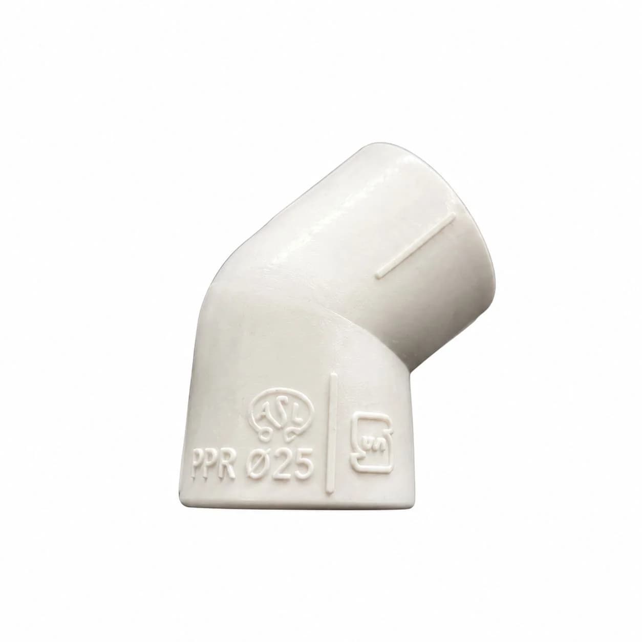 زانو 45 درجه سایز 25 آبنگار
