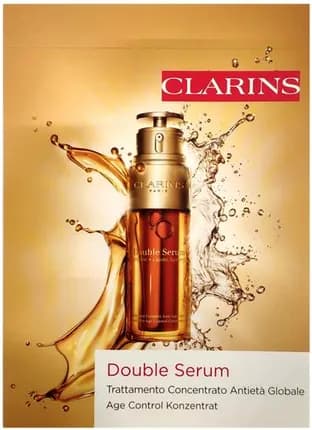 سرم ضد چروک Double Serum کلارنس Clarins Double Serum Complete Age Control Concentrate — تصویر ۶