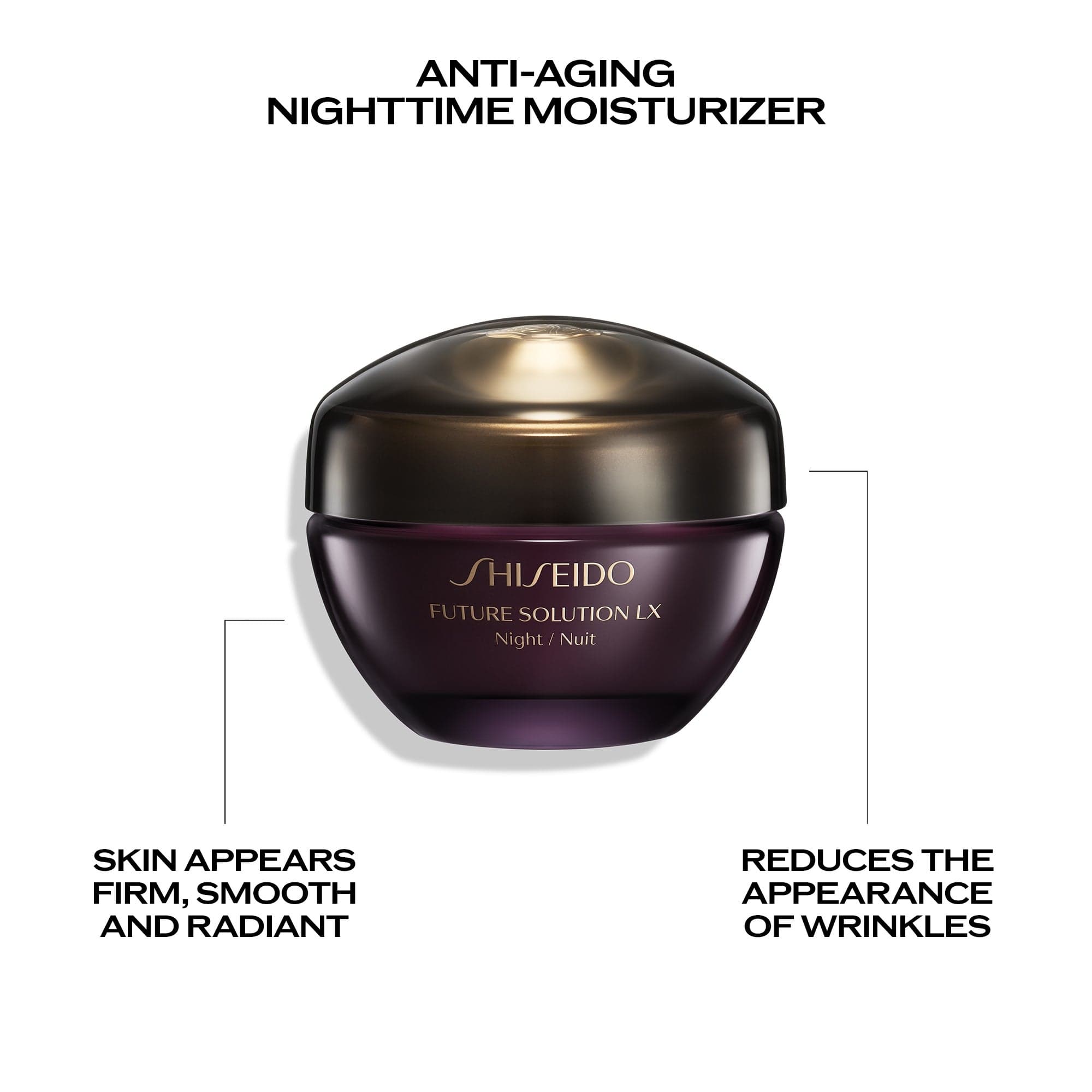 کرم شب جوانساز سولوشن ال ایکس شیسیدو shiseido future solution lx total regenerating cream — تصویر ۶