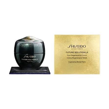 کرم شب جوانساز سولوشن ال ایکس شیسیدو shiseido future solution lx total regenerating cream — تصویر ۳