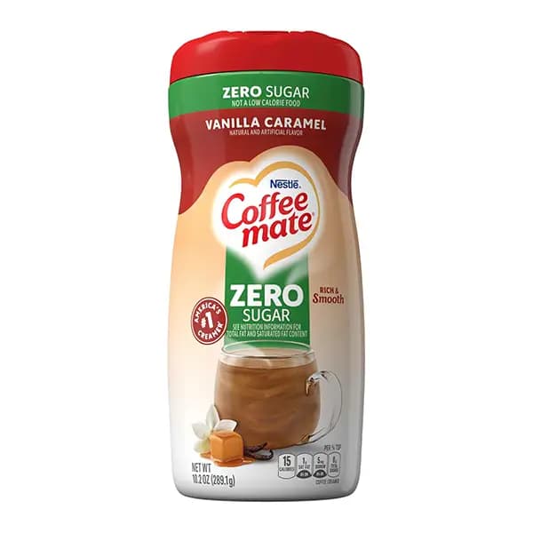 کافی میت کارامل وانیلی نستله بدون شکر Nestle Sugar Free Coffee Mate