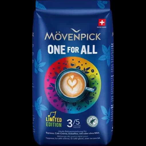 دان قهوه موونپیک وان فور آل MOVENPICK ONE for ALL