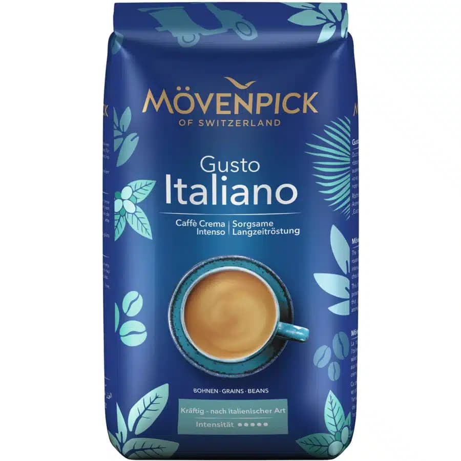 دان قهوه موونپیک گوستو ایتالیانو Mövenpick Gusto Italiano