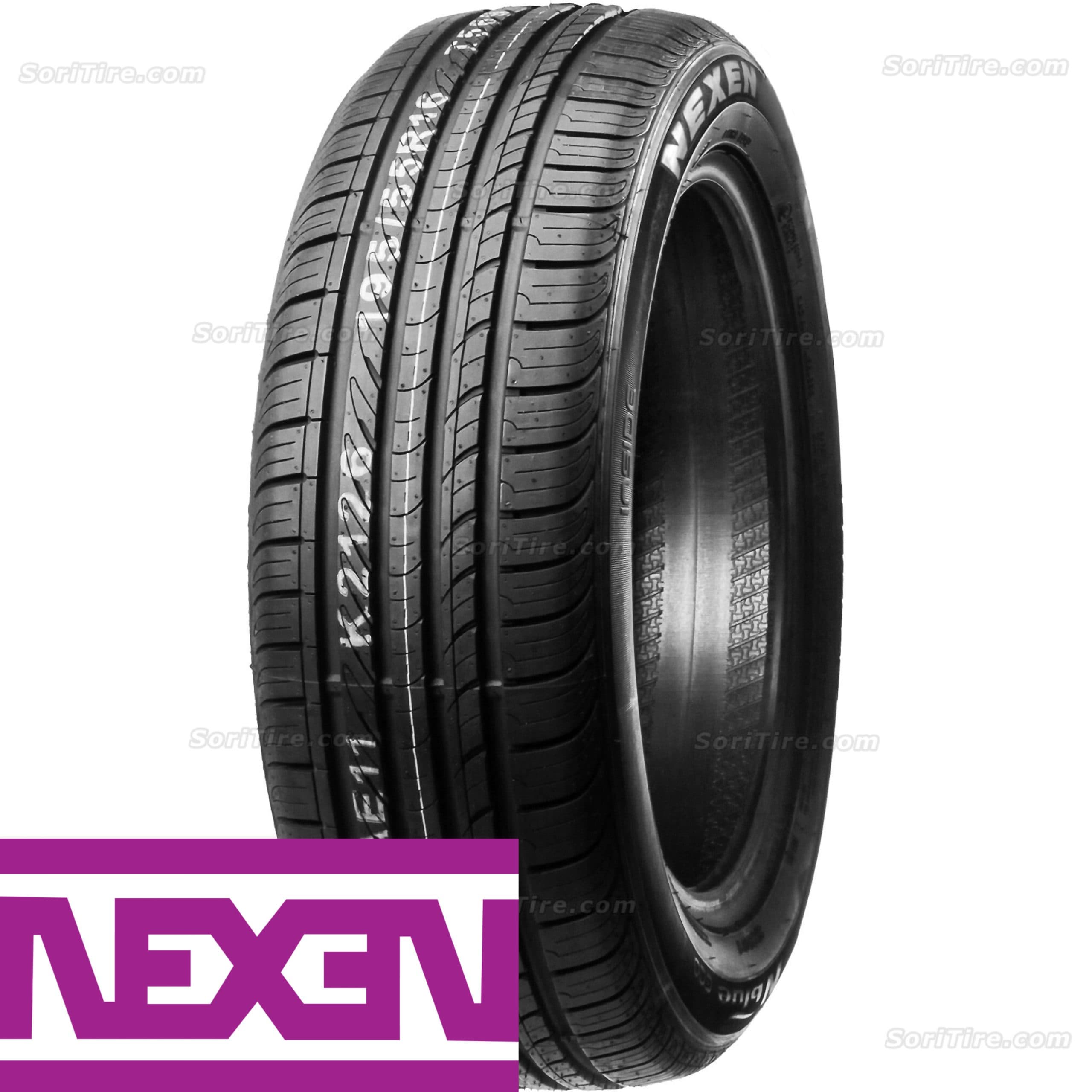 لاستیک نکسن کره 215/55R16 گل N’blue تاریخ 2025