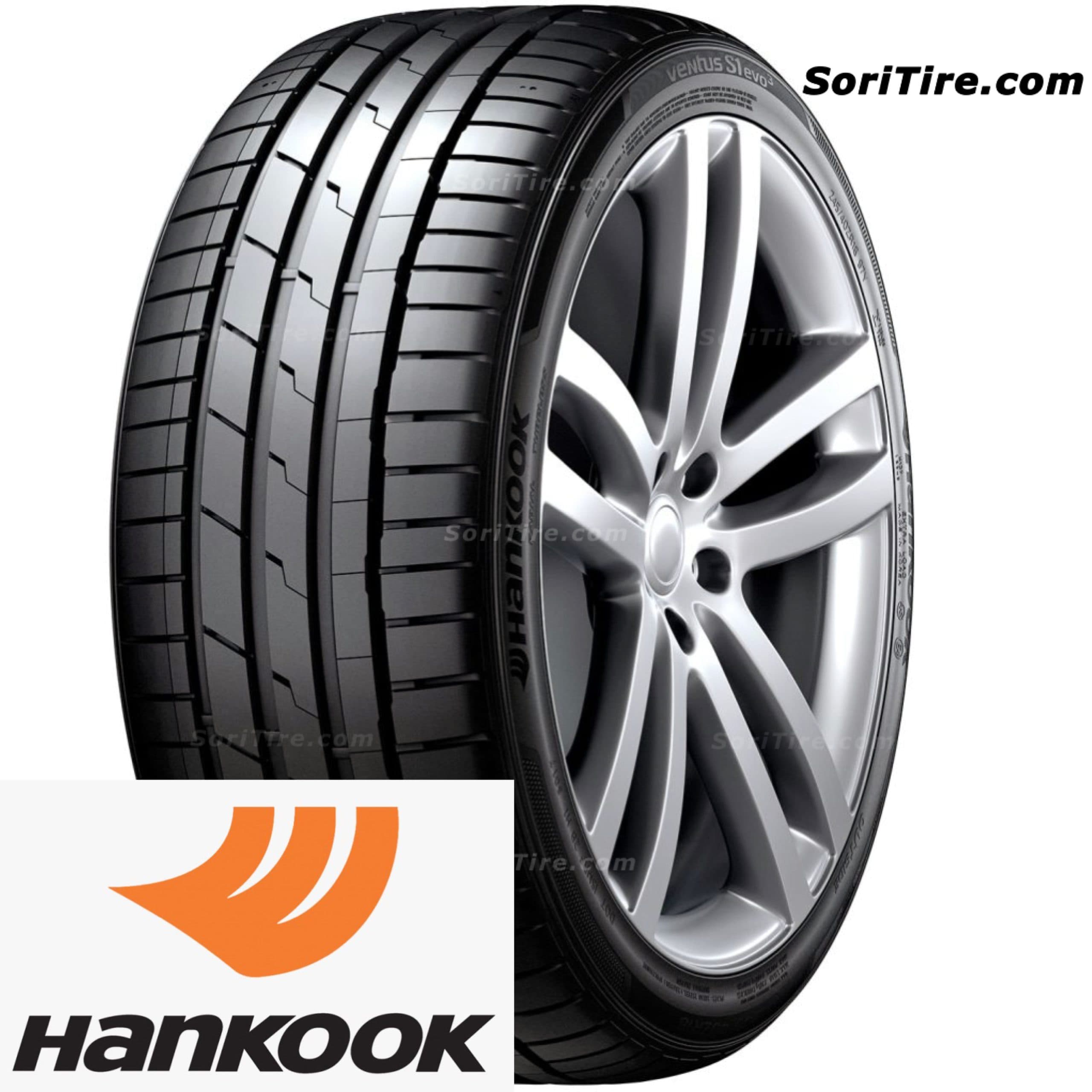 لاستیک هانکوک کره 225/45R19 گل K127 تاریخ 2025