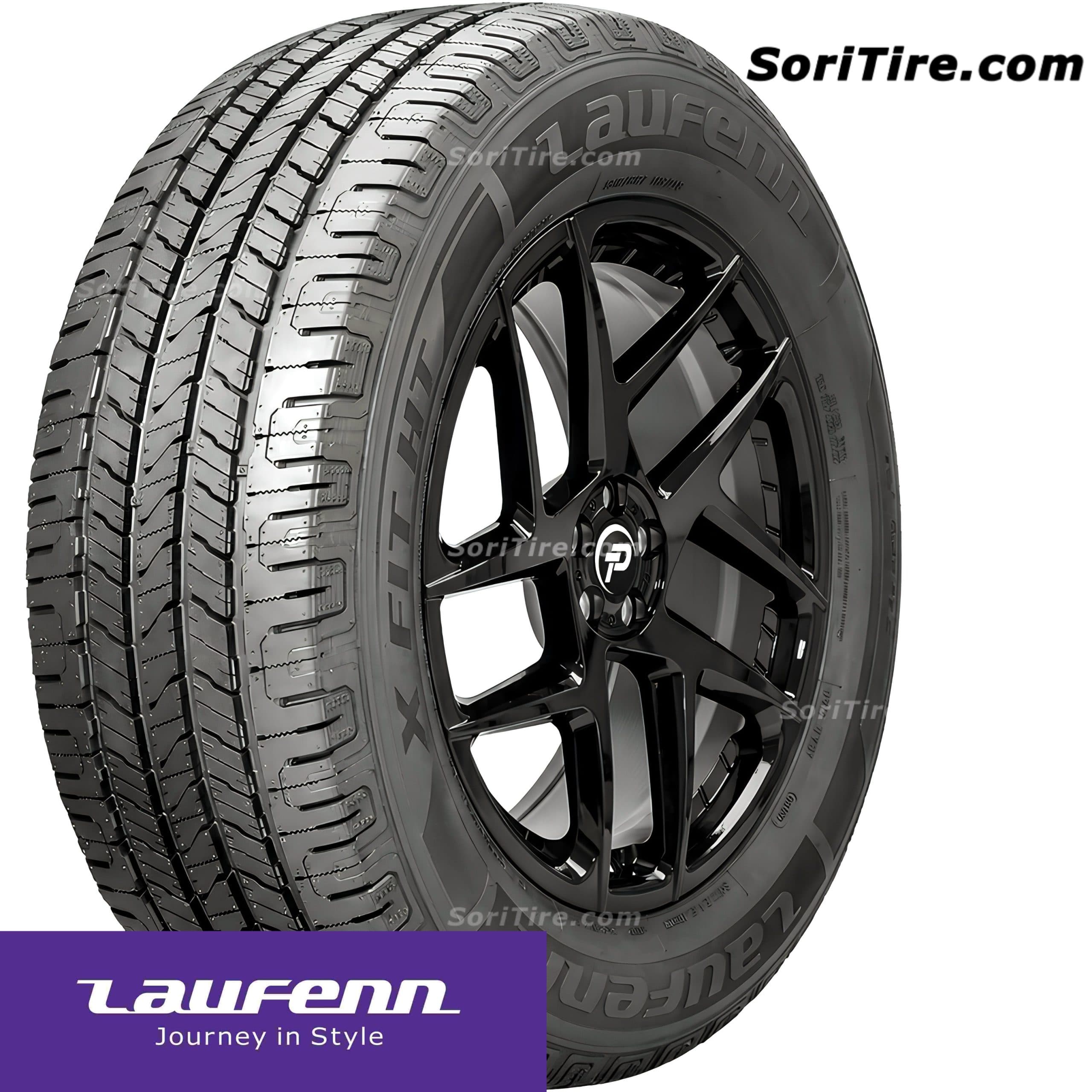 لاستیک لوفن کره 225/60R17 گل X FIT HT LD01 تاریخ 2024