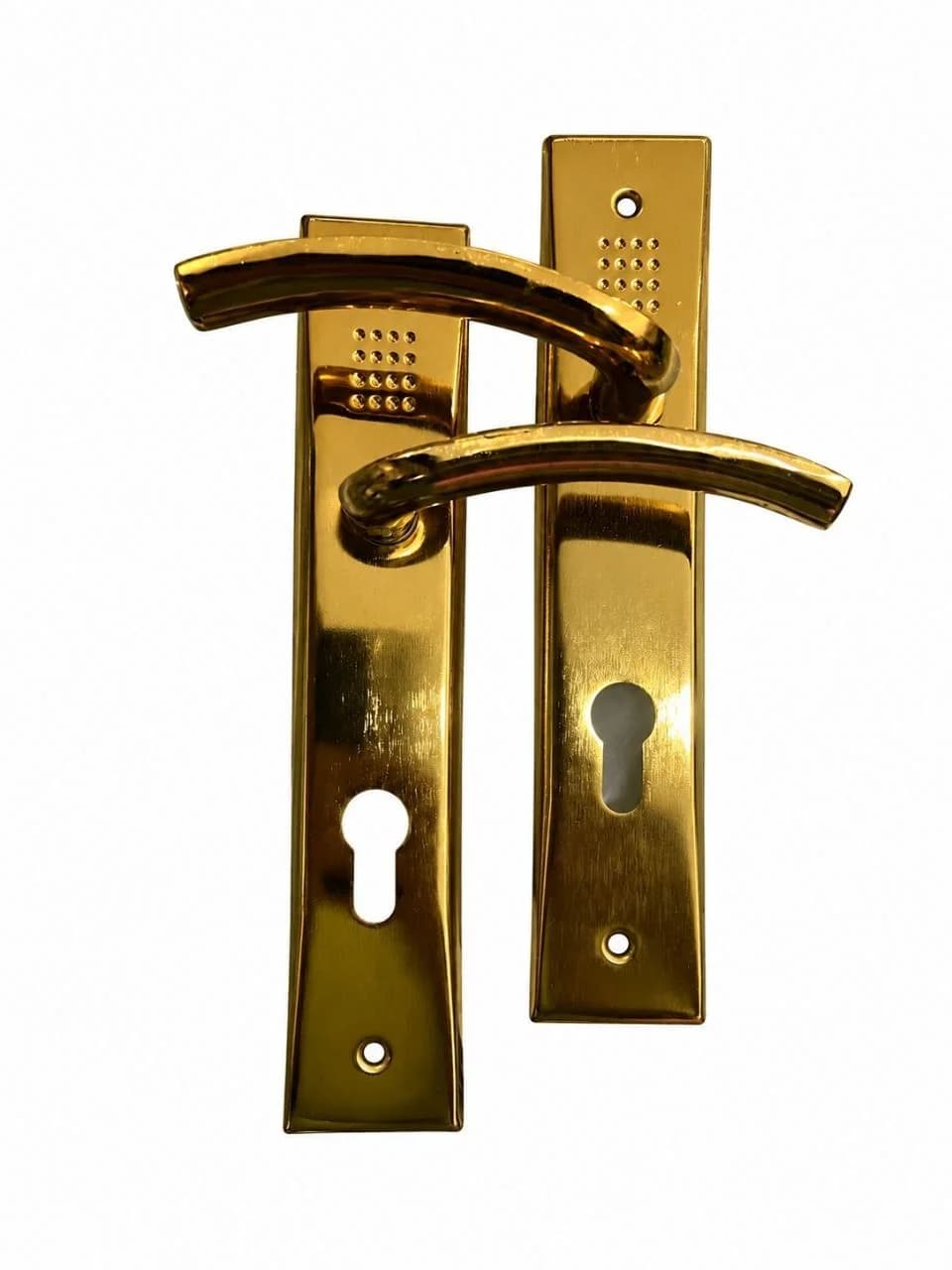 دستگیره درب سوئیچی 701 طلایی تیبا