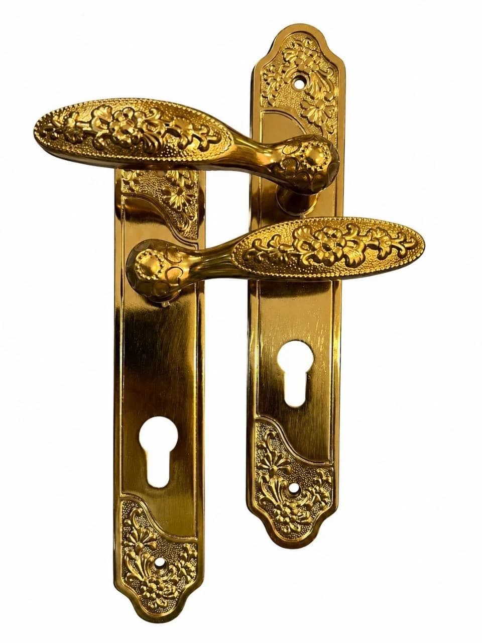 دستگیره درب سوئیچی هلن طلایی تیبا