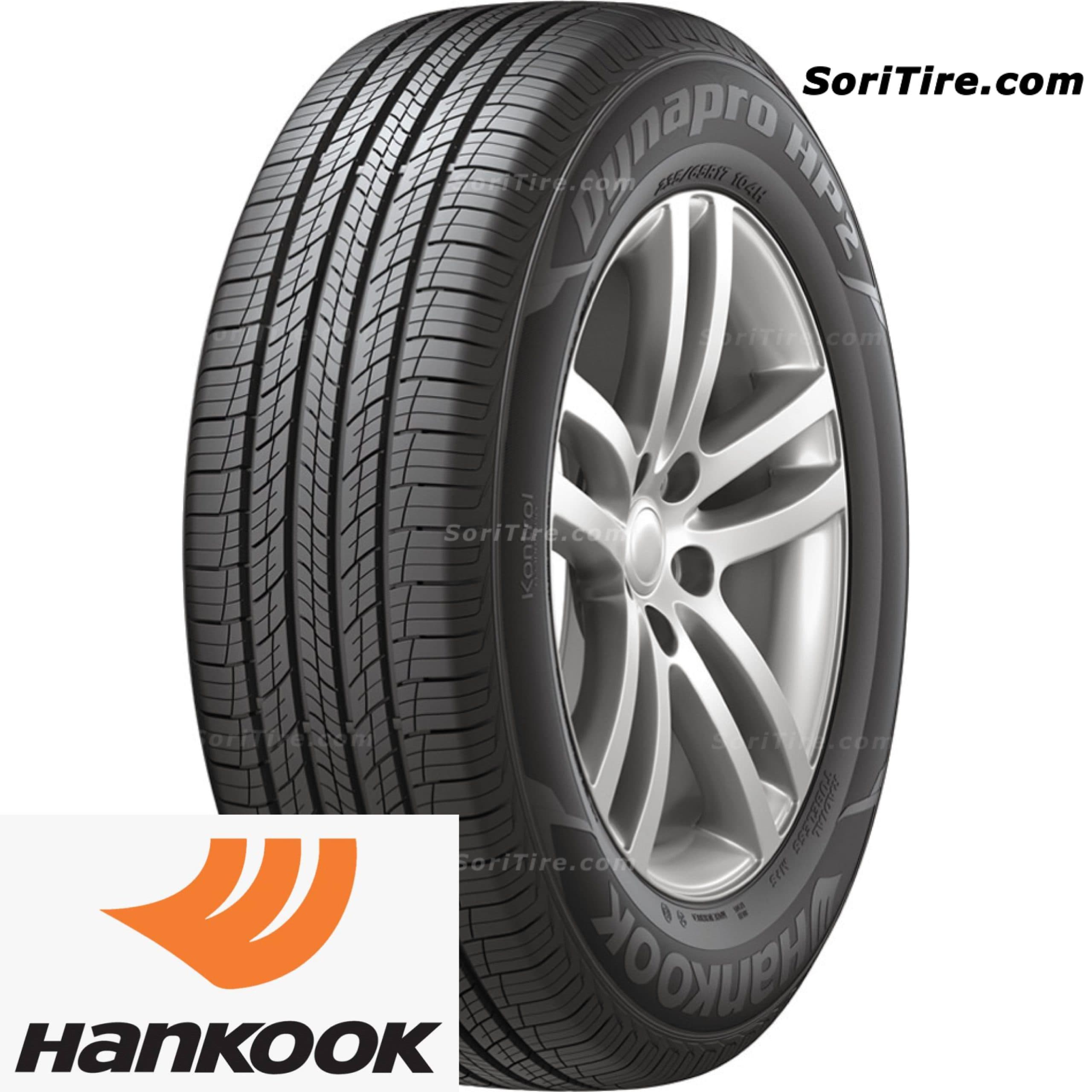 لاستیک هانکوک کره 225/65R17 گل K135 تاریخ 2025