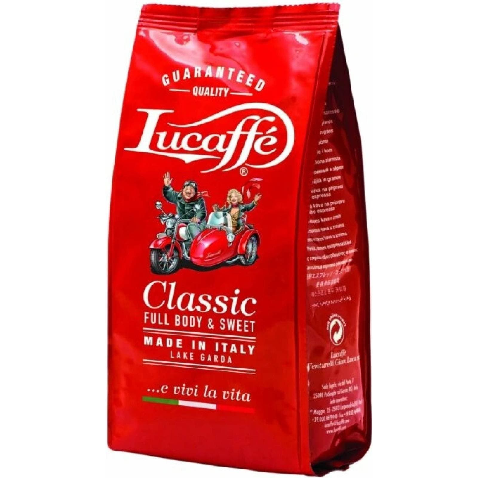 دان قهوه لوکافه کلاسیک فول بادی Lucaffé Classic Full body