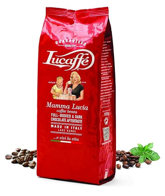 دان قهوه لوکافه مامالوچیا Lucaffé Mamma Lucia