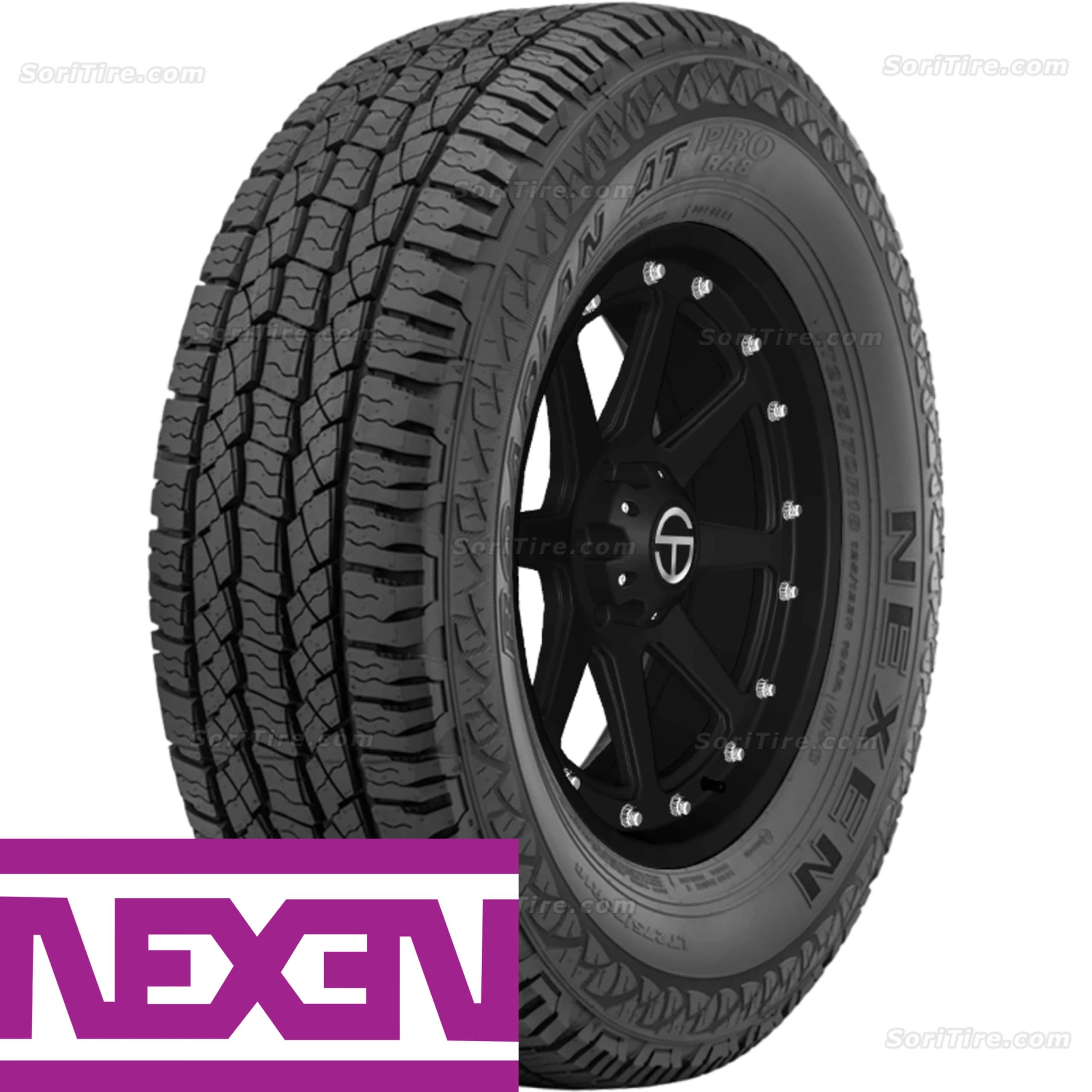 لاستیک نکسن کره 275/65R17 گل AT Pro RA8 تاریخ 2025