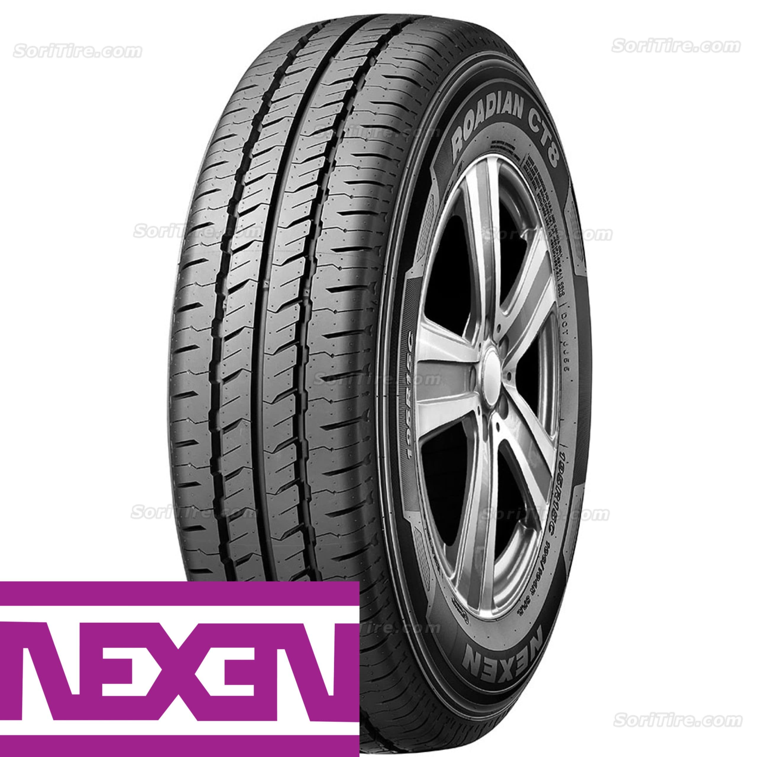 لاستیک نکسن کره 205R16 گل Roadian CT8 8pr تاریخ 2024