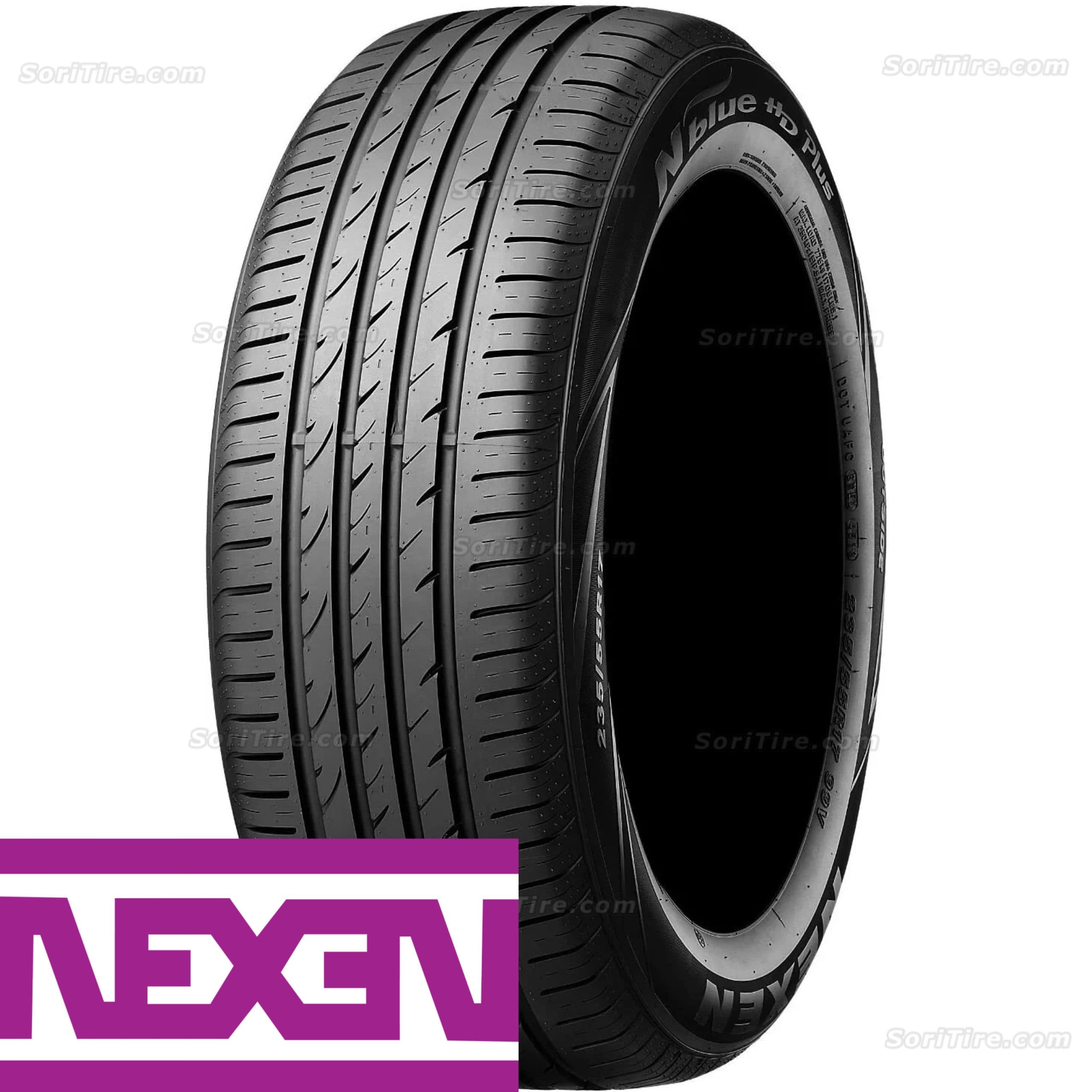 لاستیک نکسن کره 195/55R16 گل N’blue تاریخ 2025