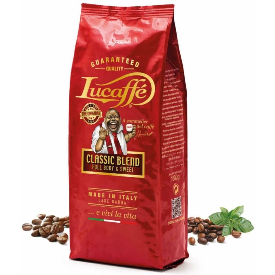دان قهوه لوکافه کلاسیک بلند Lucaffé Classic Blend