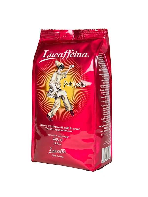 دان قهوه لوکافه پولچینلا جوکر Lucaffe Pulcinella Coffee Beans — تصویر ۳