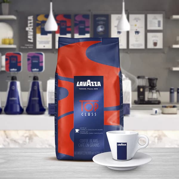 دان قهوه لاوازا تاپ کلاس Lavazza espresso Top class — تصویر ۵