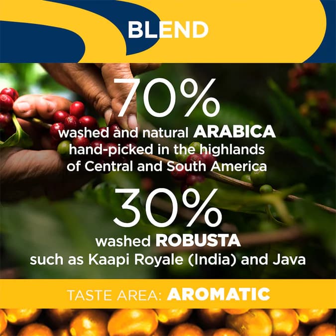 دان قهوه لاوازا گلد سلکشن Lavazza Gold Selection — تصویر ۳
