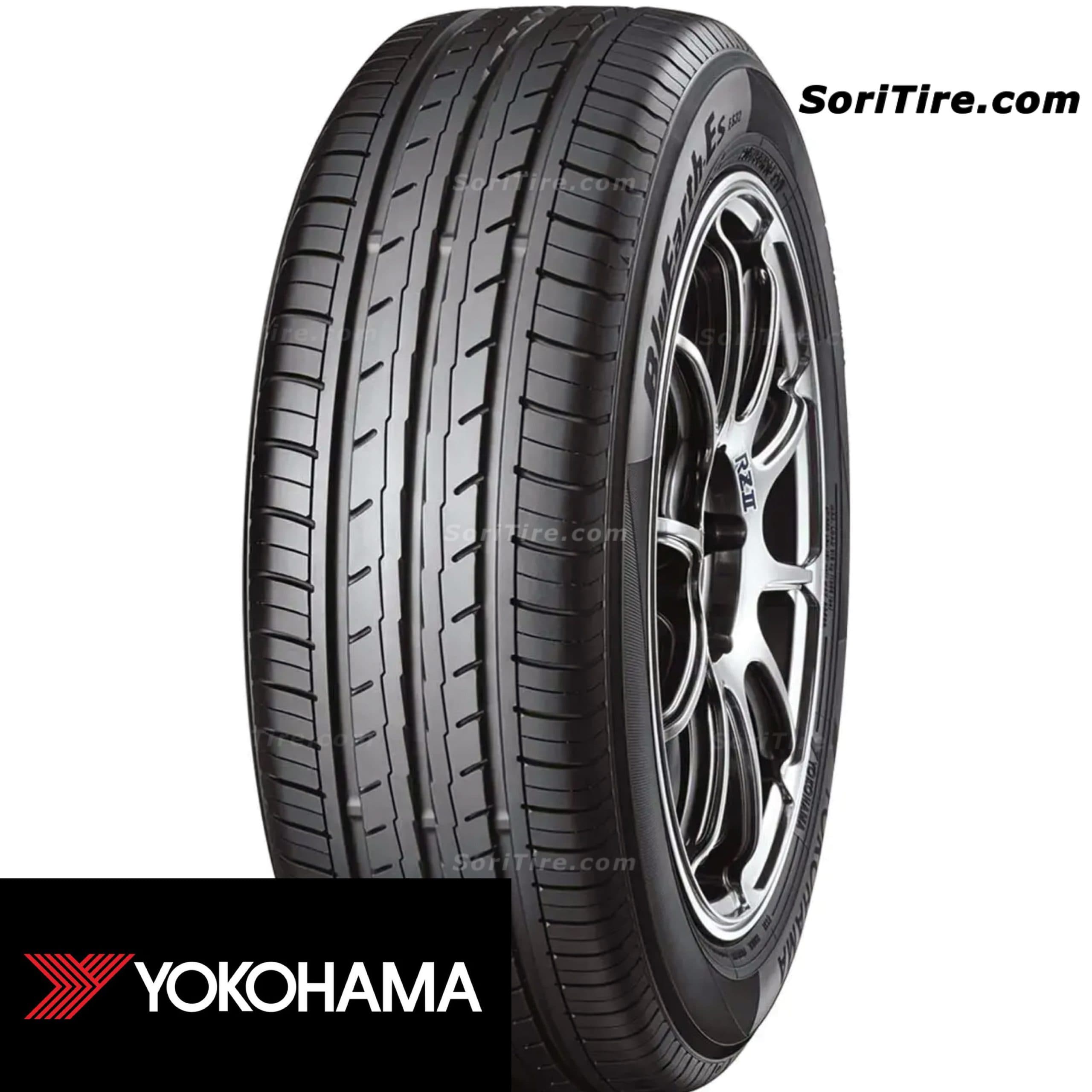 لاستیک یوکوهاما ژاپن 185/65R15 گل ES32 تاریخ 2024