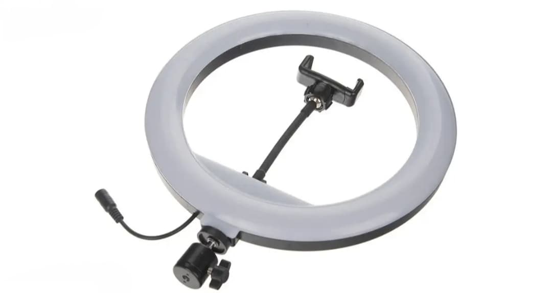 رینگ لایت 12 اینچ مدل YQ-320A — تصویر ۳