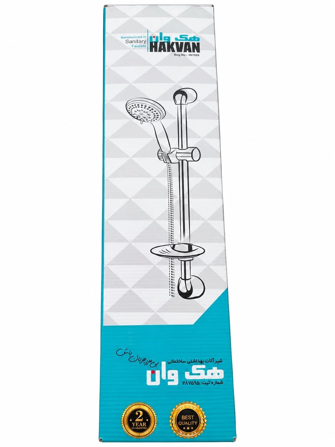علم دوش یونیکا تک کاره هک وان — تصویر ۳