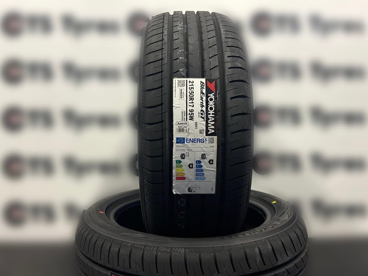لاستیک یوکوهاما ژاپن 215/50R17 گل AE51 — تصویر ۲