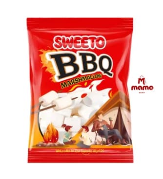 مارشمالو باربیکیو کبابی سوییتو Sweeto BBQ Marshmallow