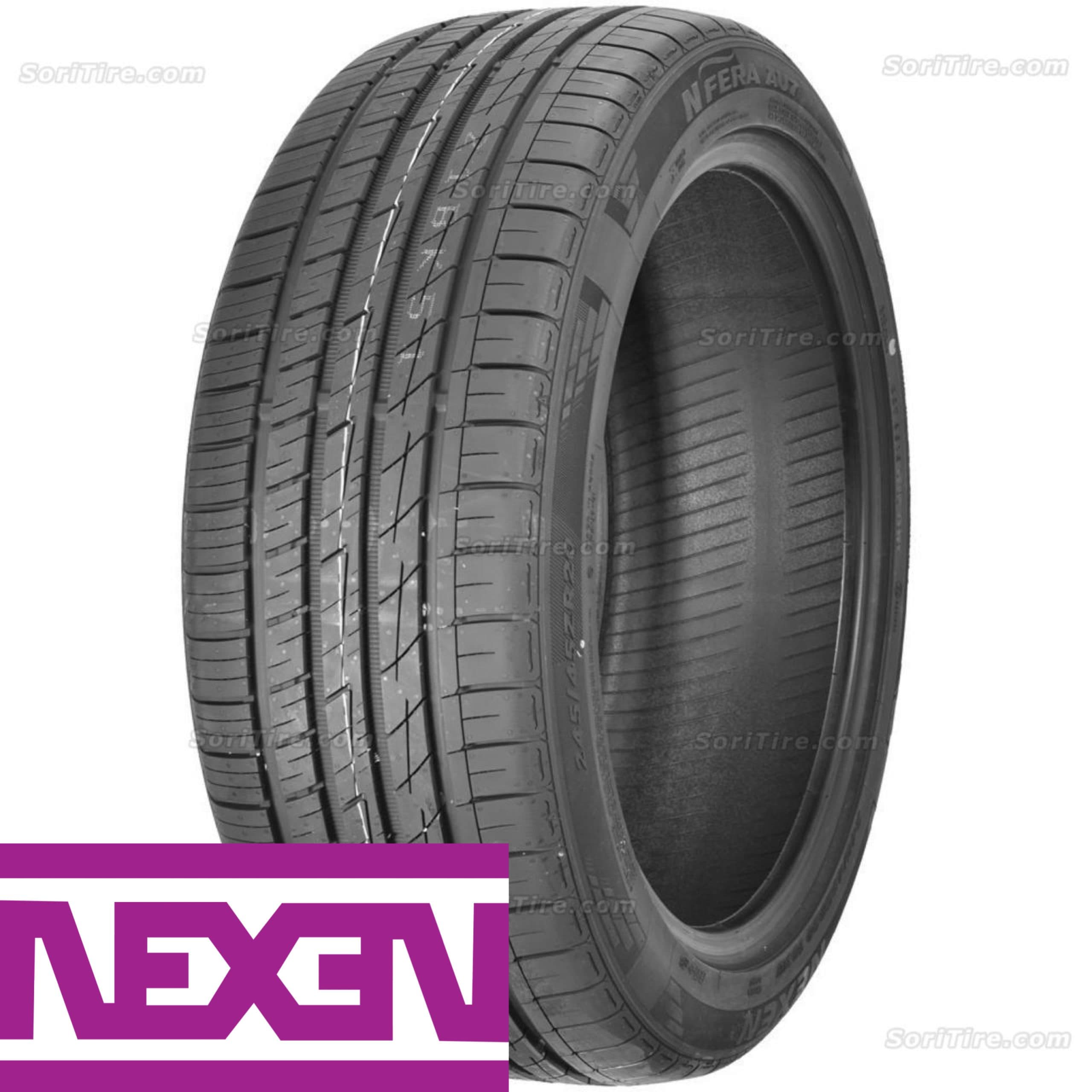 لاستیک نکسن کره 235/40R19 گل AU7 تاریخ 2025