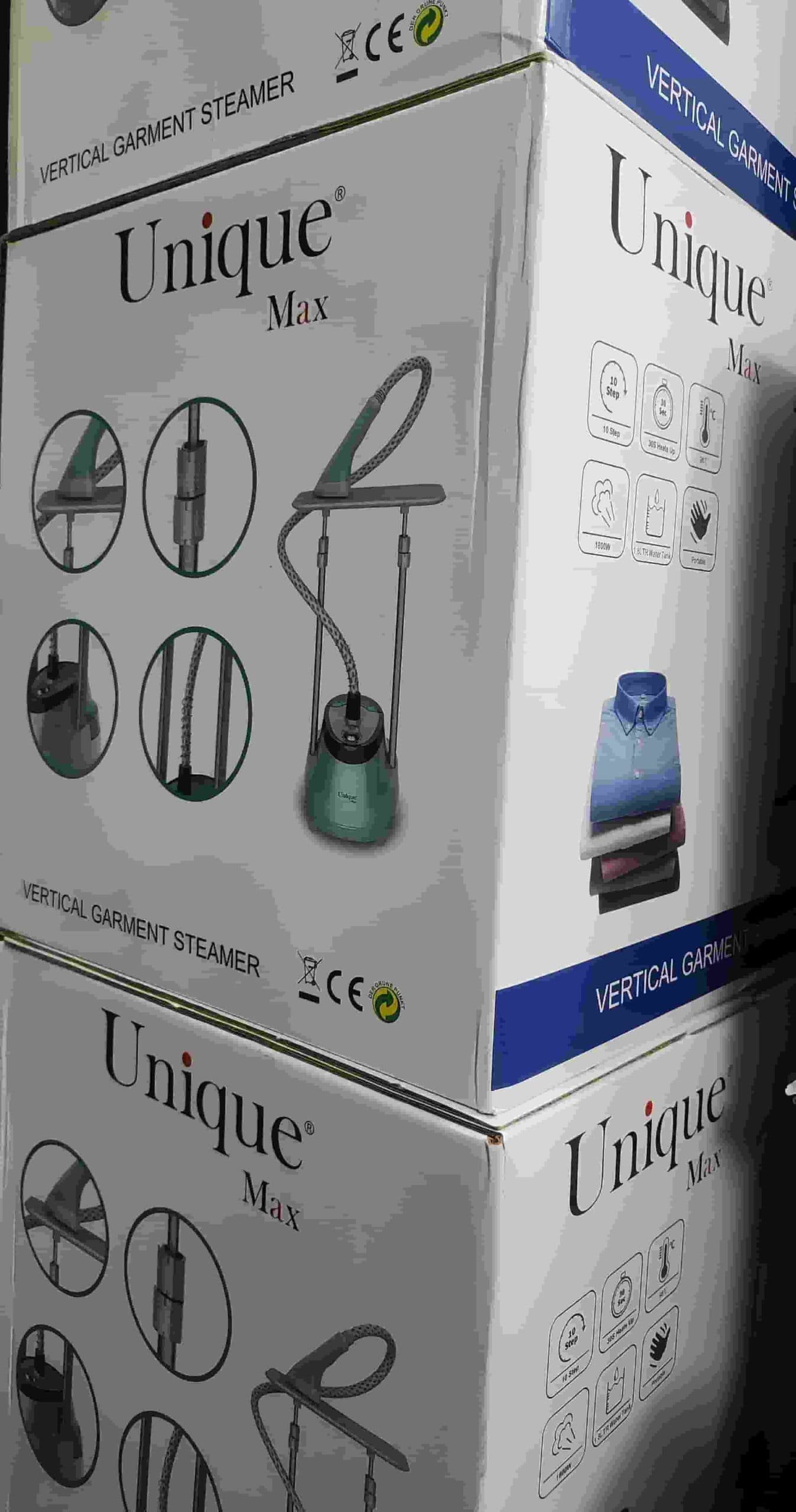 اتو بخار ایستاده یونیک مکس مدل UM-6828 — تصویر ۷