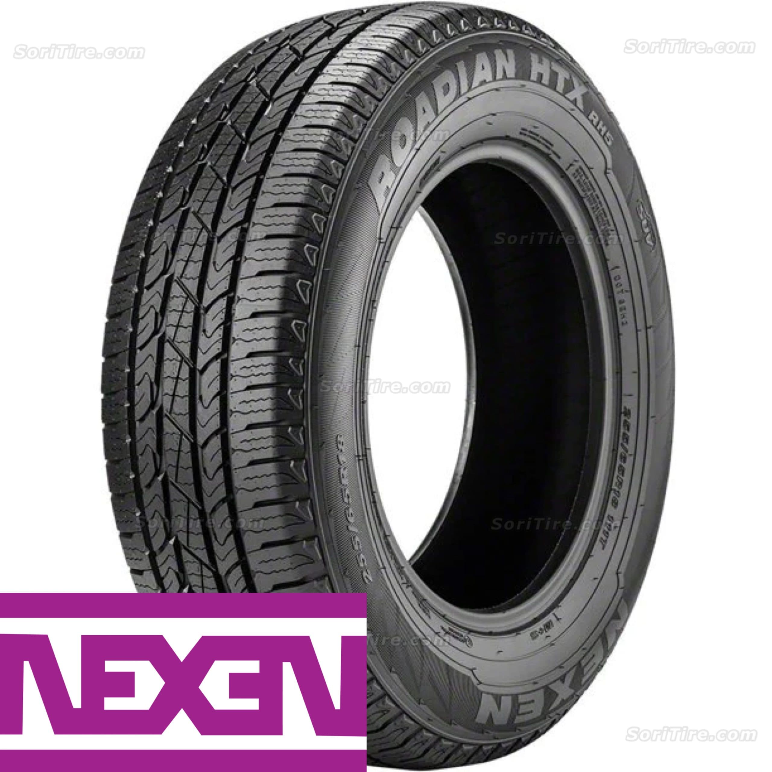 لاستیک نکسن کره 255/70R16 گل HTX RH5 تاریخ 2025