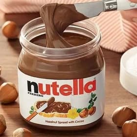 شکلات صبحانه نوتلا لهستان Nutella Hazelnut Cocoa — تصویر ۲