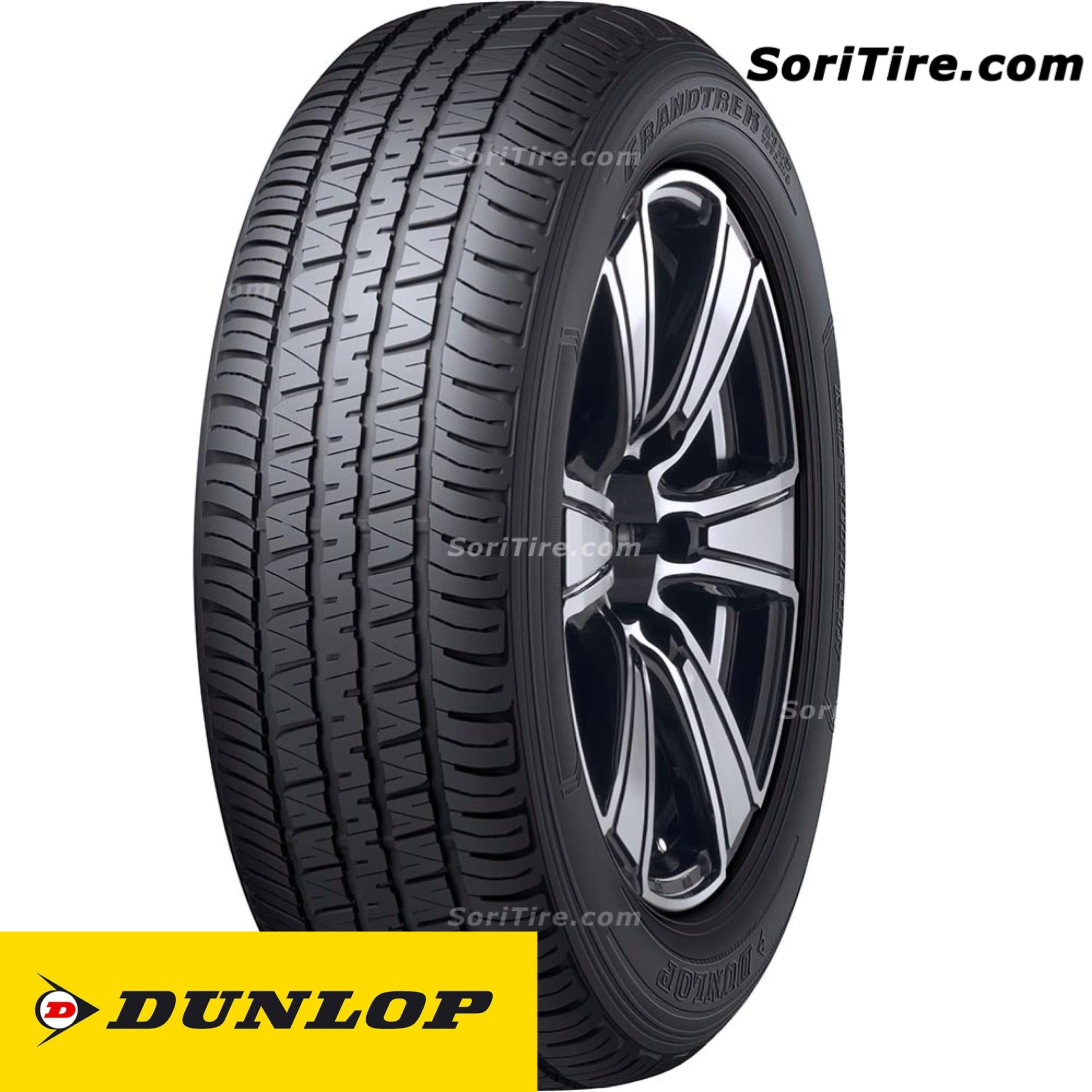 لاستیک دانلوپ ژاپن 265/65R18 گل AT30 تاریخ 2026