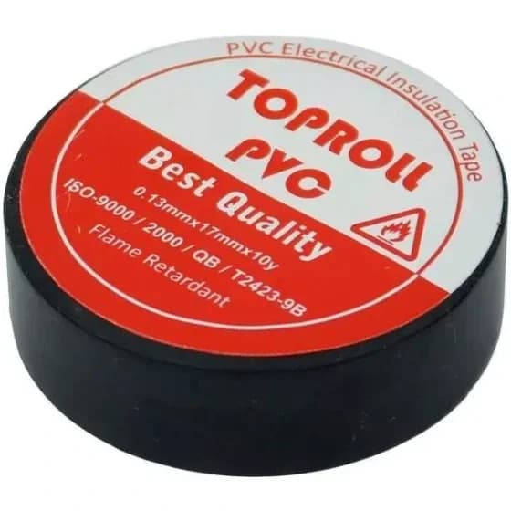 نوار چسب برق تاپ رول PVC