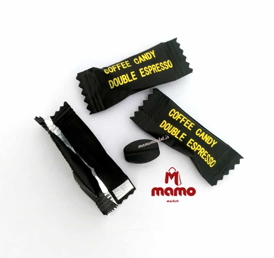 قرص قهوه دبل اسپرسو کافی کندی Coffee Candy double espresso — تصویر ۳